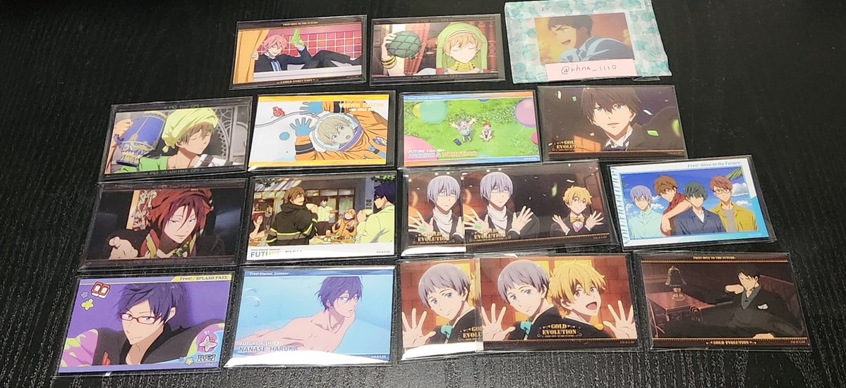 rhna_1110's tweet photo. 【交換】 Free! ブロマイドコレクション Ending Scene

【譲】画像1枚目
【求】画像2枚目(上から2段目)

コンプ目的のため4枚セットでの交換優先。
オケコン鳥取or岩美(10/9～10/12)手渡しでの交換可能です。

検索からでも気軽にお声がけください🙇‍♀️ https://t.co/zI9ivmEw5H