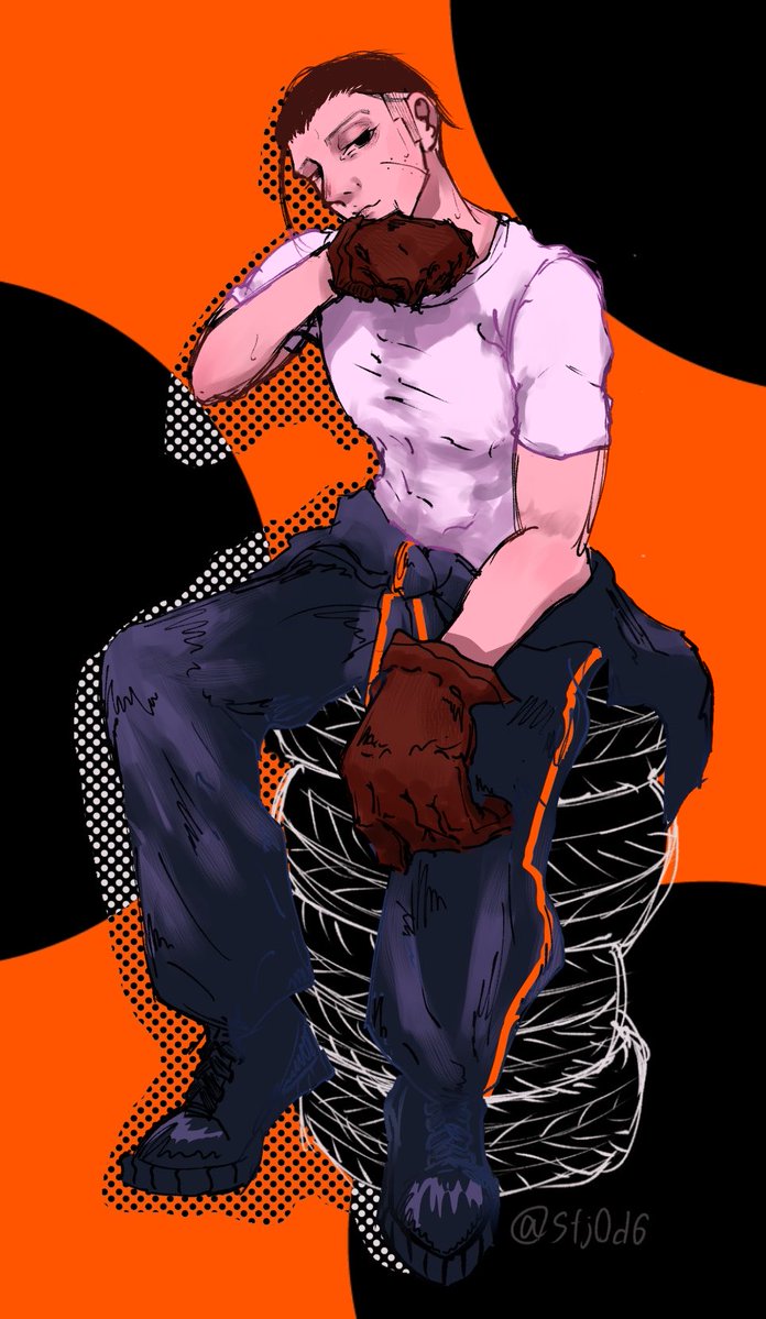 sfj0d6's tweet photo. チンタラ描いてて遅くなったけど尾ートバックス🥰 https://t.co/LbyhsTjeYI