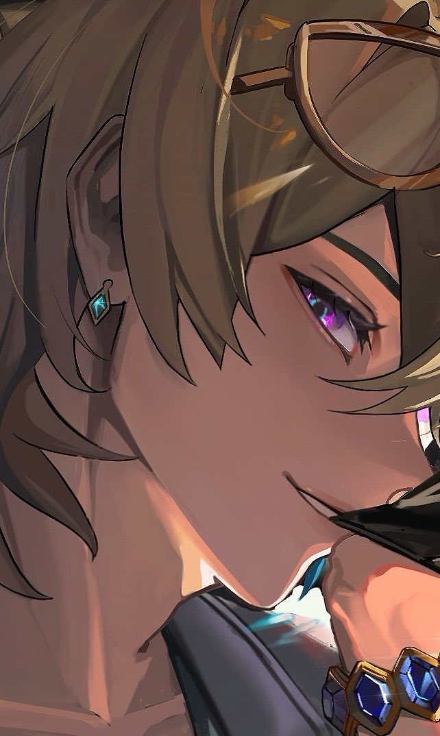 evvnor's tweet photo. Sunday evening 📸🍷
#HonkaiStarRail #Aventurine https://t.co/379JR95Uln