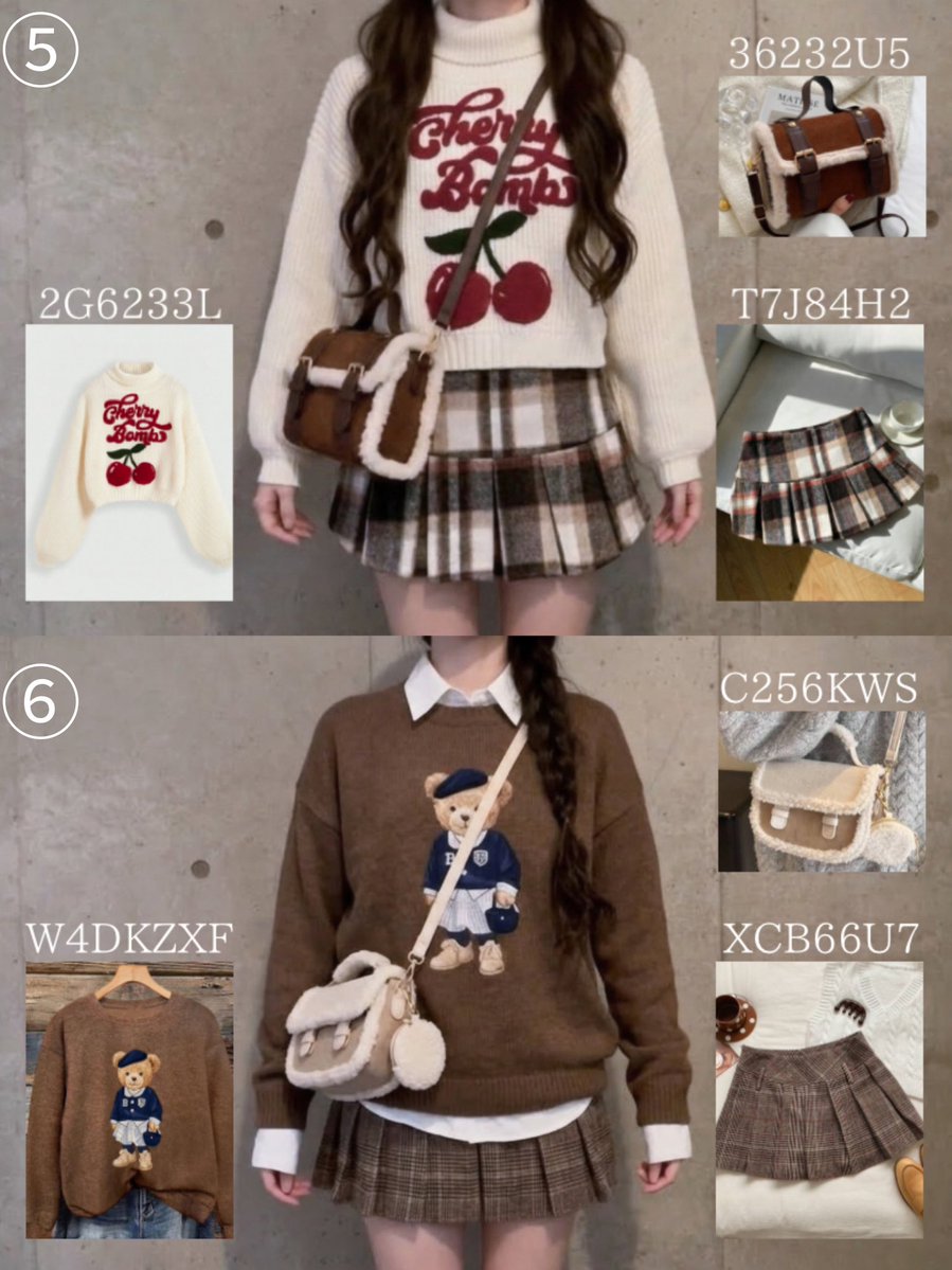 do8ob2's tweet photo. SHEIN 大バズり秋服コーデ8選ˆᓀ⌯ᓂˆ❕🤎

これ着ておけば秋無双できます(断言✊🏻🔥)
上品コーデからホビ垢コーデまで盛り沢山❕

#SHEIN #ad コードはコメント💬引用RP✒️ https://t.co/pnXi9kt6ek