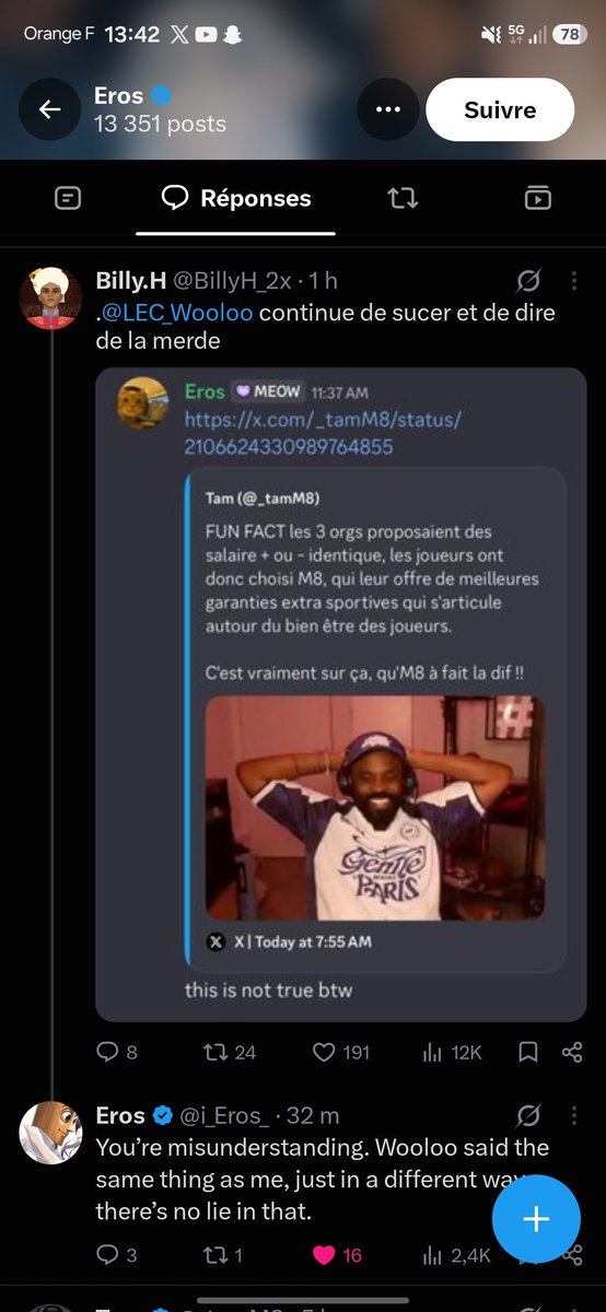 D_Falcon_'s tweet photo. @TrAzNiKe17 Tu bz personne ! https://t.co/QTDqu4xayp