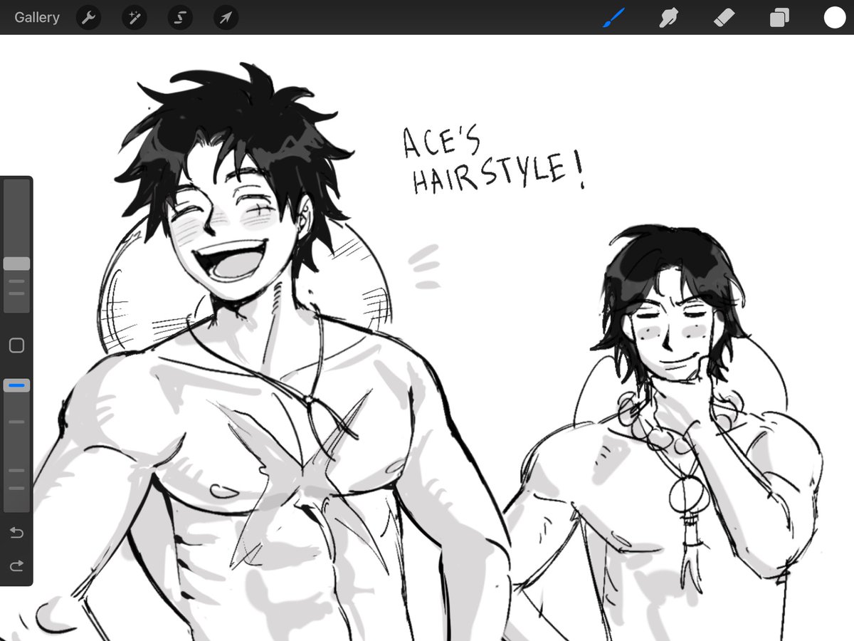 kurakenzen's tweet photo. luffy w a middle part :p

#onepiece #luffy https://t.co/Jvwi6ZO36h