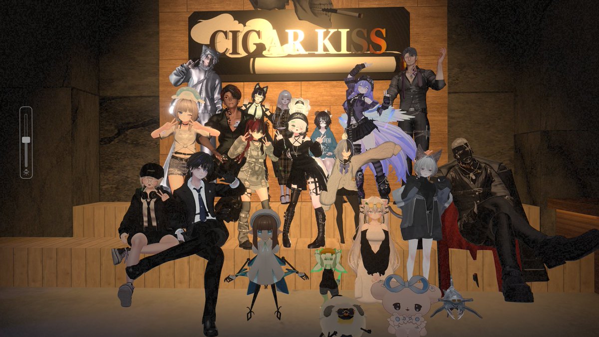 cigar_kiss93's tweet photo. CIGARKISS にご来店ありがとうございました✨

次回営業は【10/10(土) 22:00～】
来週から営業時間が30分遅く変更になります♪
お間違えの無いように！

またのご来店お待ちしております🍷

#cigarkiss #VRCイベント https://t.co/ZNjCrSOm0x