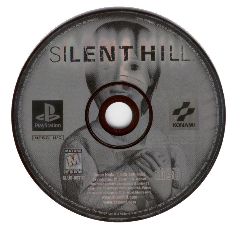 MemoryCardFiles's tweet photo. Silent Hill discs https://t.co/MDCdywndP1