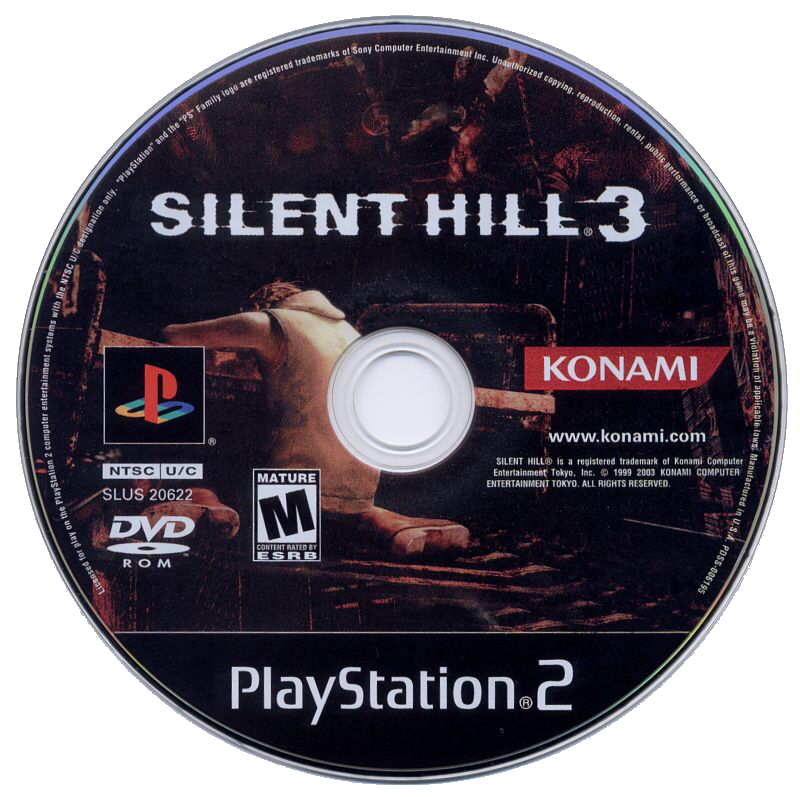 MemoryCardFiles's tweet photo. Silent Hill discs https://t.co/MDCdywndP1