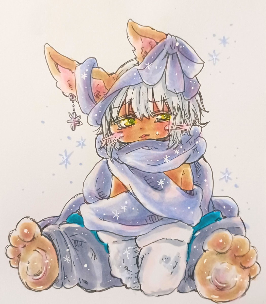 getxren's tweet photo. ふわもこなふわふわ
#メイドインアビス https://t.co/oWrtsTwWBk