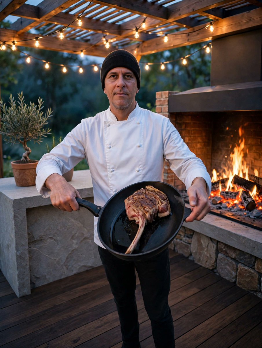 BurgerTimeYes's tweet photo. @BarackObama @MichelleObama Next Time Mr. @BarackObama Fly Me over I will gladly make You a South African Tomahawk Steak Braai. FREE!!! Have a Blessed Sunday Mr. &amp; Mrs. @BarackObama &amp; @MichelleObama https://t.co/XEYlL52SWX