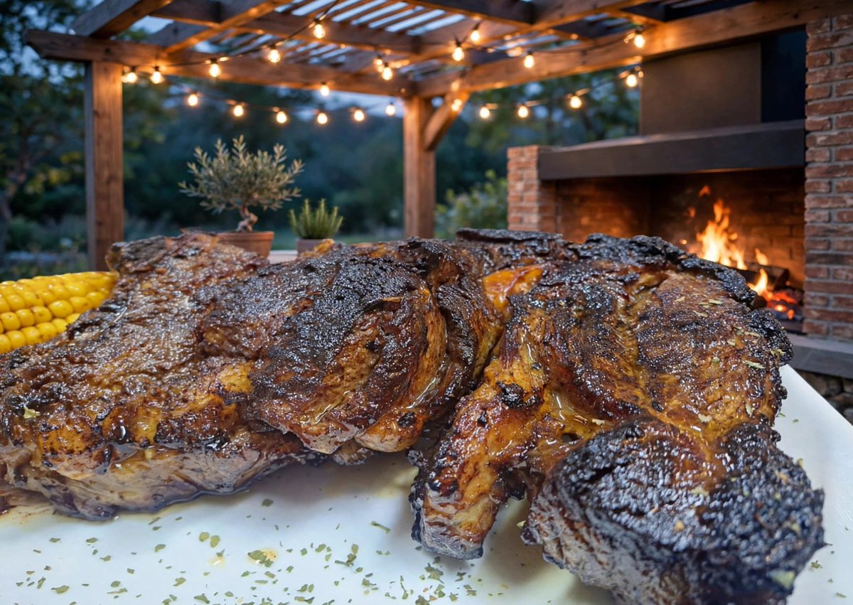 BurgerTimeYes's tweet photo. @BarackObama @MichelleObama Next Time Mr. @BarackObama Fly Me over I will gladly make You a South African Tomahawk Steak Braai. FREE!!! Have a Blessed Sunday Mr. &amp; Mrs. @BarackObama &amp; @MichelleObama https://t.co/XEYlL52SWX