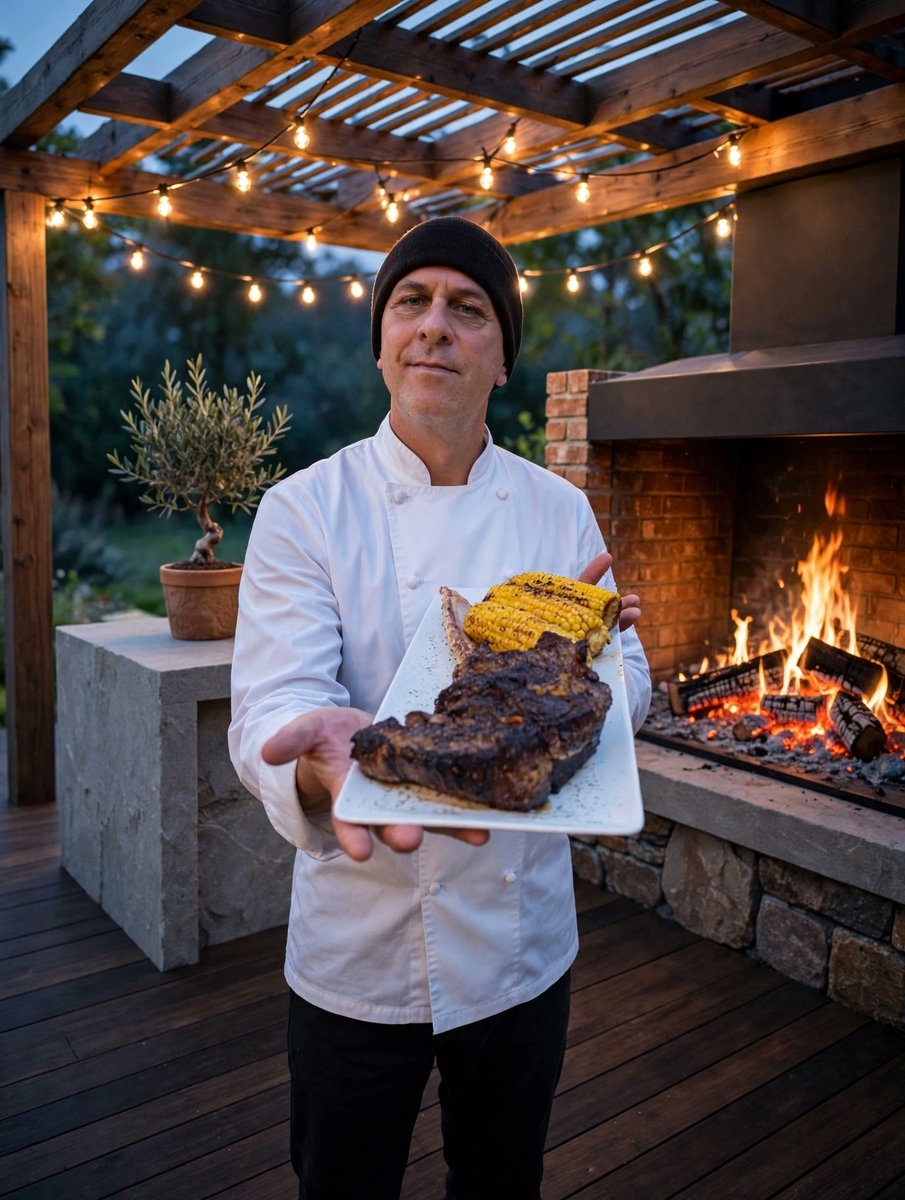 BurgerTimeYes's tweet photo. @BarackObama @MichelleObama Next Time Mr. @BarackObama Fly Me over I will gladly make You a South African Tomahawk Steak Braai. FREE!!! Have a Blessed Sunday Mr. &amp; Mrs. @BarackObama &amp; @MichelleObama https://t.co/XEYlL52SWX