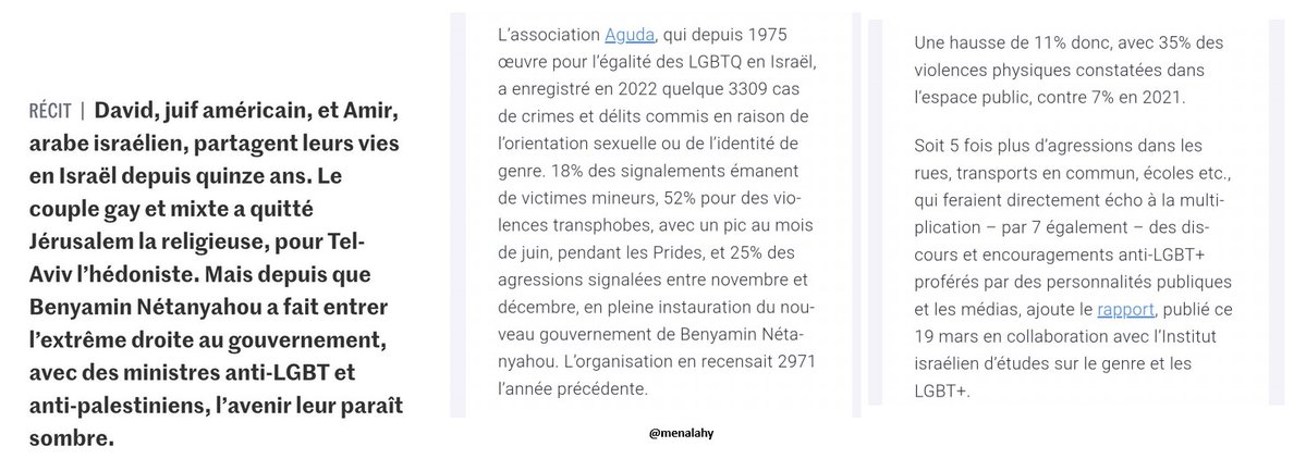 menalahy's tweet photo. @JulienOdoul @JulienOdoul nous fait la pub comme quoi Israël serait "le pays des LGBT".
La réalité est moins rose car même à Tel-Aviv, l'homophobie persiste.
Arrêtez de faire du @julienbahloul qui fait du #PinkWashing ! https://t.co/3JBlkBYYrH