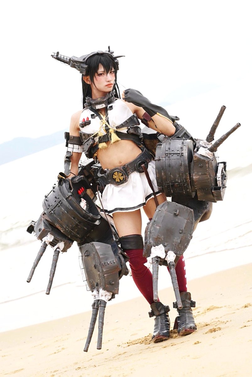mmcm515's tweet photo. もはや弾薬すら作ってる艦これレイヤーですけど、まじ伸びてくれませんかね？？？？ https://t.co/FptOmGQxj5