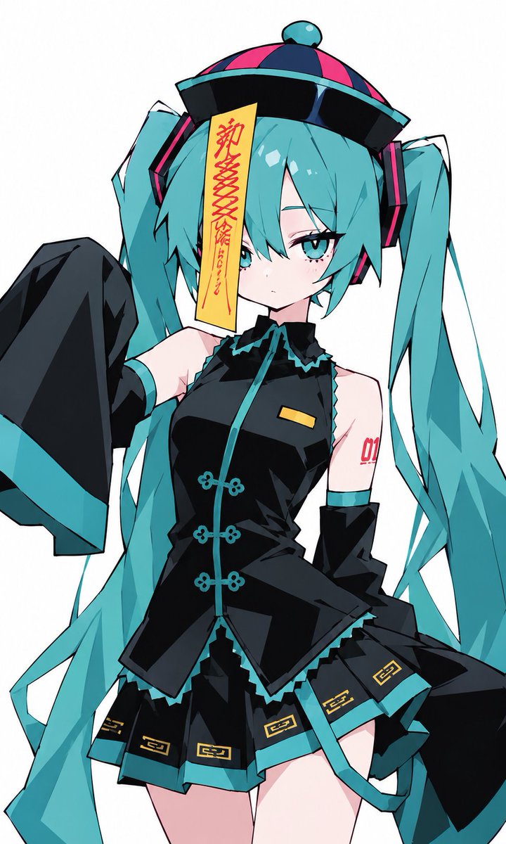 yvzooq's tweet photo. キョンシーミクさん

#初音ミク https://t.co/tXWGXnCQr0
