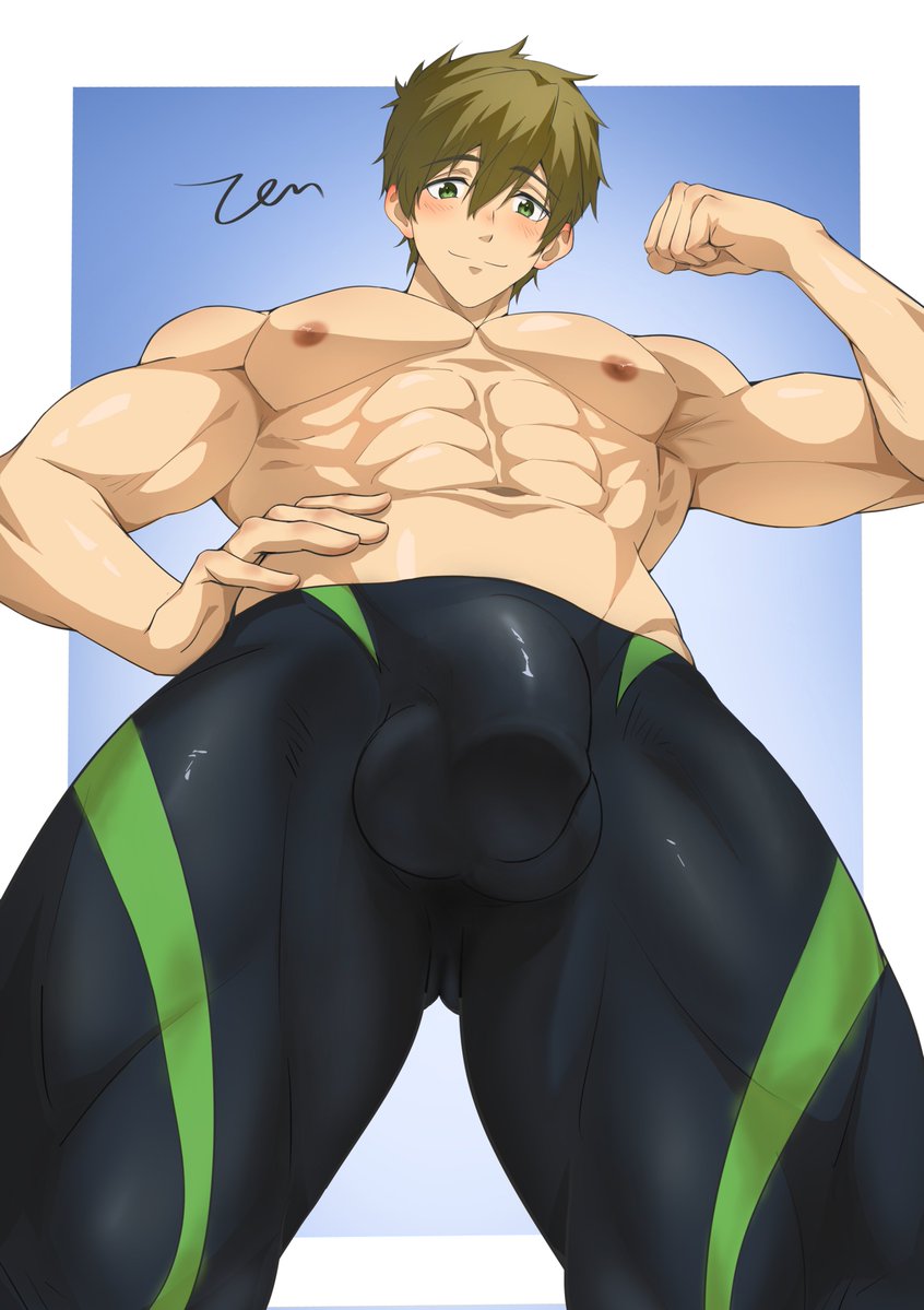 Zennn_101's tweet photo. 粉丝点单无偿练习——来自free!的橘真琴૮₍ᵔ⤙ᵔ₎ა https://t.co/tJsPhmBQc5