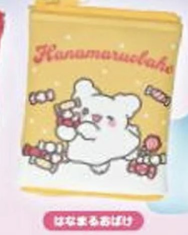 hanamaru_goods_'s tweet photo. 💮 まもなく発売 👻
꒰ サンリオキャラクターズ つながるお菓子パッケージ風ポーチ ꒱
カプセルトイ

発売：2026年10月
価格：400円（税込）
メーカー：ベネリック
全6種

お菓子のパッケージみたいなデザインのポーチだよ◎
上下にファスナーが付いていて、ポーチ同士をつなげられる仕様♪
ハローキティについているヘッダーは、他のキャラにも付け替えできるよ

ラインナップ
・ハローキティ
・ウサハナ
・シナモロール
・ポチャッコ
・マイメロディ
・はなまるおばけ ←入り！

裏面もパッケージっぽく再現されてるみたい
見かけたらチェックしてね🙆‍♀️

#はなまるおばけ #サンリオ #ガチャガチャ