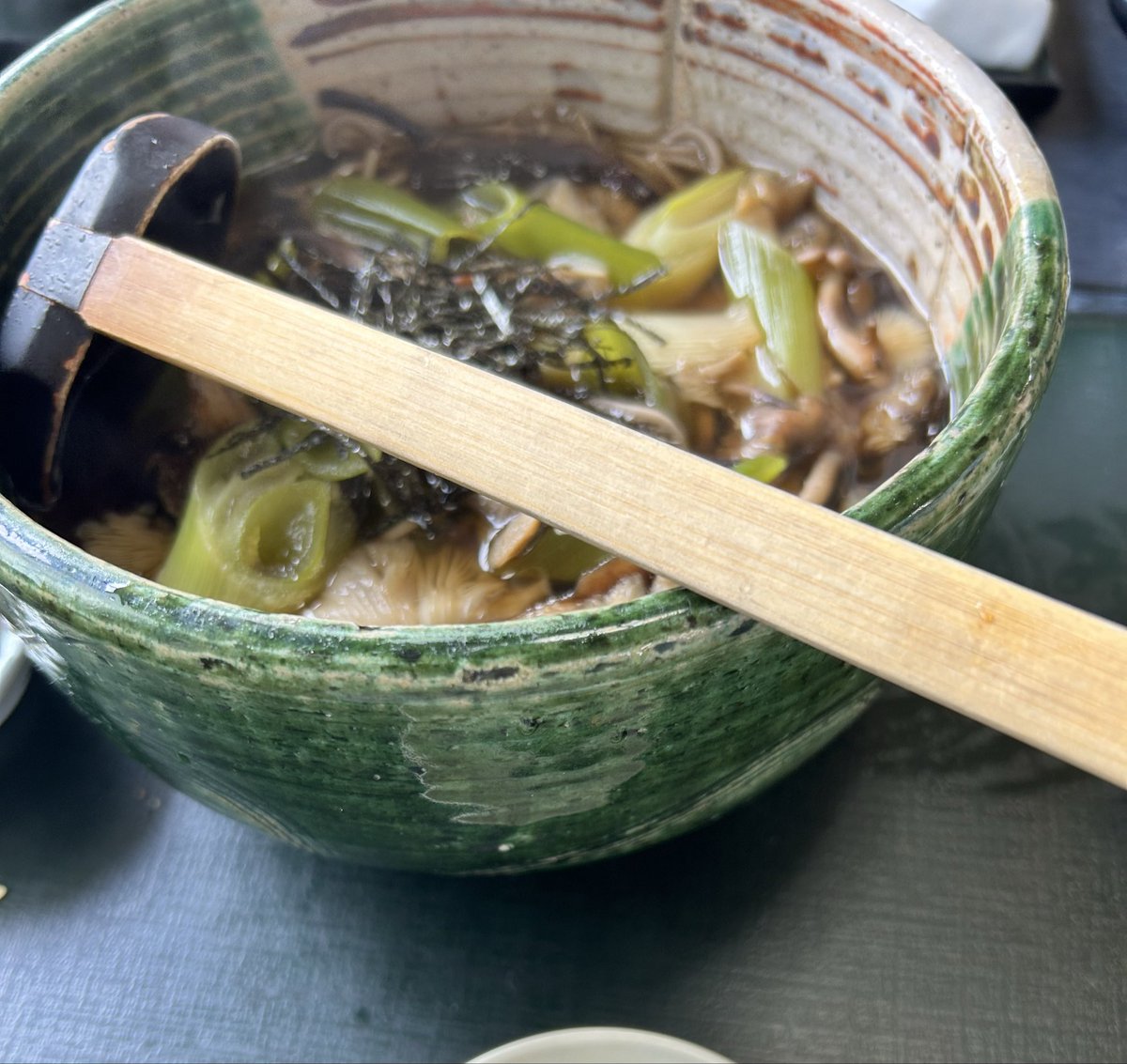 maple99309428's tweet photo. さもだしそば美味しすぎて毎年行ってる😆
ごちそうさまでした😋
#北の翔 https://t.co/vxtS7asqDz