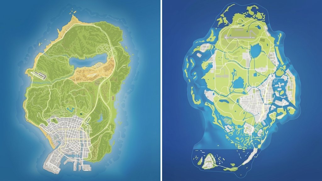 Vicecity_wire's tweet photo. A massive Vice City or multiple smaller towns across Leonida?

GTA V had one huge city and then mostly empty space up north, while RDR2 did a great job making its different towns feel distinct and alive.

#GTA6 #GTAVI #GTA6Map #RockstarGames #GrandTheftAutoVI https://t.co/WoKJrqa1OH
