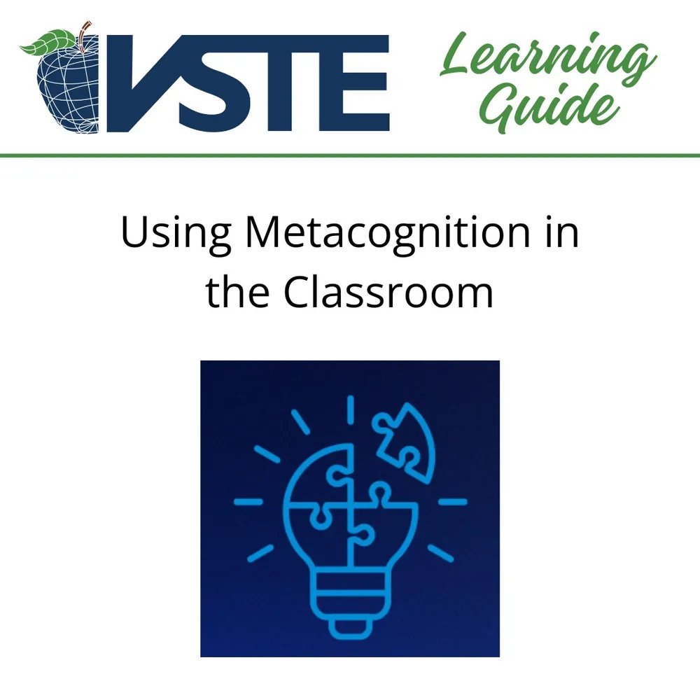 vste's tweet photo. VSTE Member Learning Guide  Using Metacognition in the Classroom https://t.co/aQqwzpt7po via https://t.co/hkD0NrlMkk  

#metacognition #thinking #learning https://t.co/S76zKbTlAx