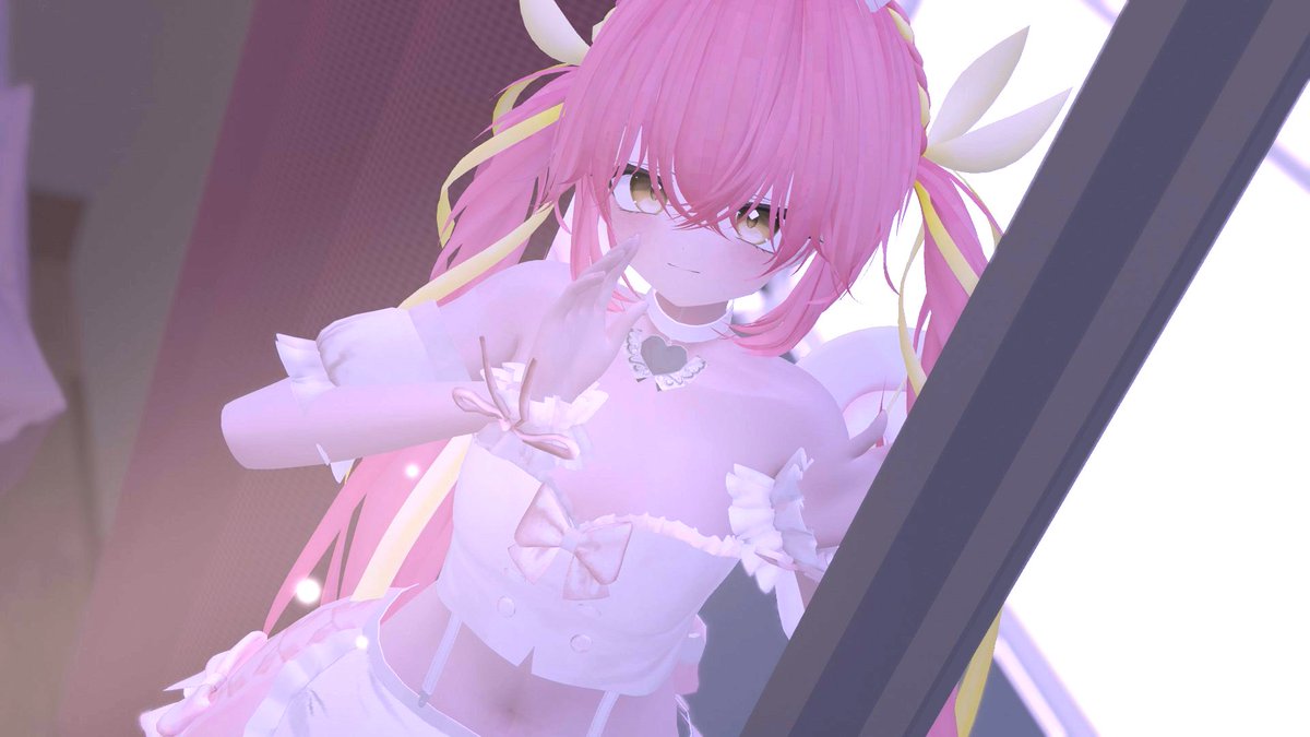 4sz9j's tweet photo. 🪽「貴方のために逢いに来ましたよ」💉♡
#VRchat
#Oriefia3D https://t.co/Idjzkr6ggS