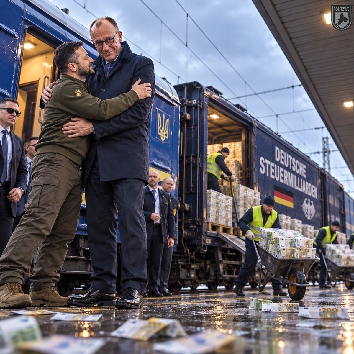 DiePolitzwei's tweet photo. @welt Derweil in Kiew... @bundeskanzler #clubderukraine #slavaukraini #allesfürdieukraine #UnsereDemokratie™ #lügenfritz https://t.co/quaKUZ1dHS