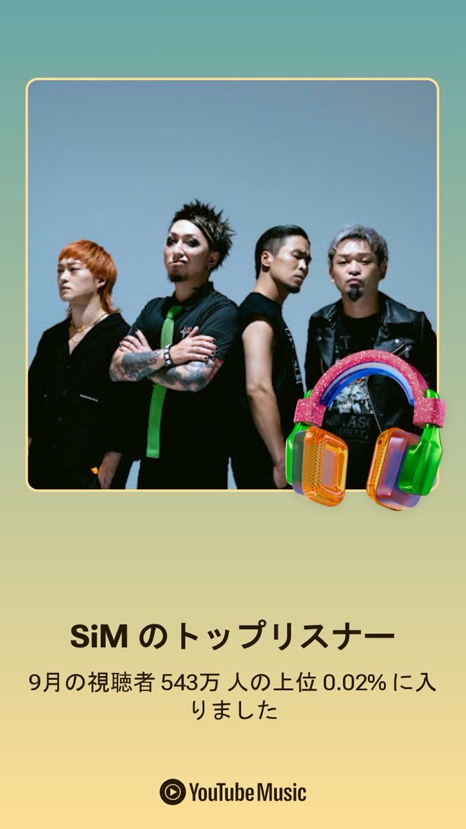 wolmirror's tweet photo. 今月のバッジと直近1週間(らしい)の再生アーティスト、新アルバムがリリースされた事がわかりやすく影響してる https://t.co/t2V3k2wZiK
