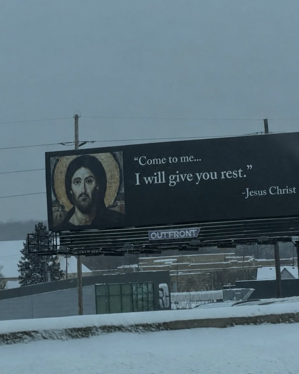 orthodox_33ad's tweet photo. “Come to me… and I will give you rest.” https://t.co/f8jTeALQmR