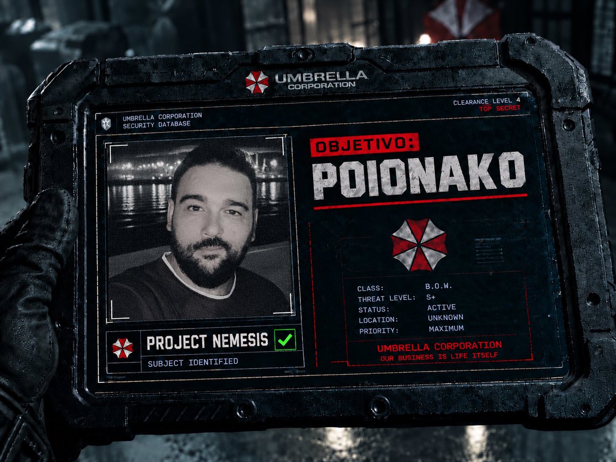 3daystoliveRust's tweet photo. ☢️PROJECT NEMESIS ACTIVADO☢️

OBJETIVO NÚMERO 6

@poionako https://t.co/ChkkRgqskw