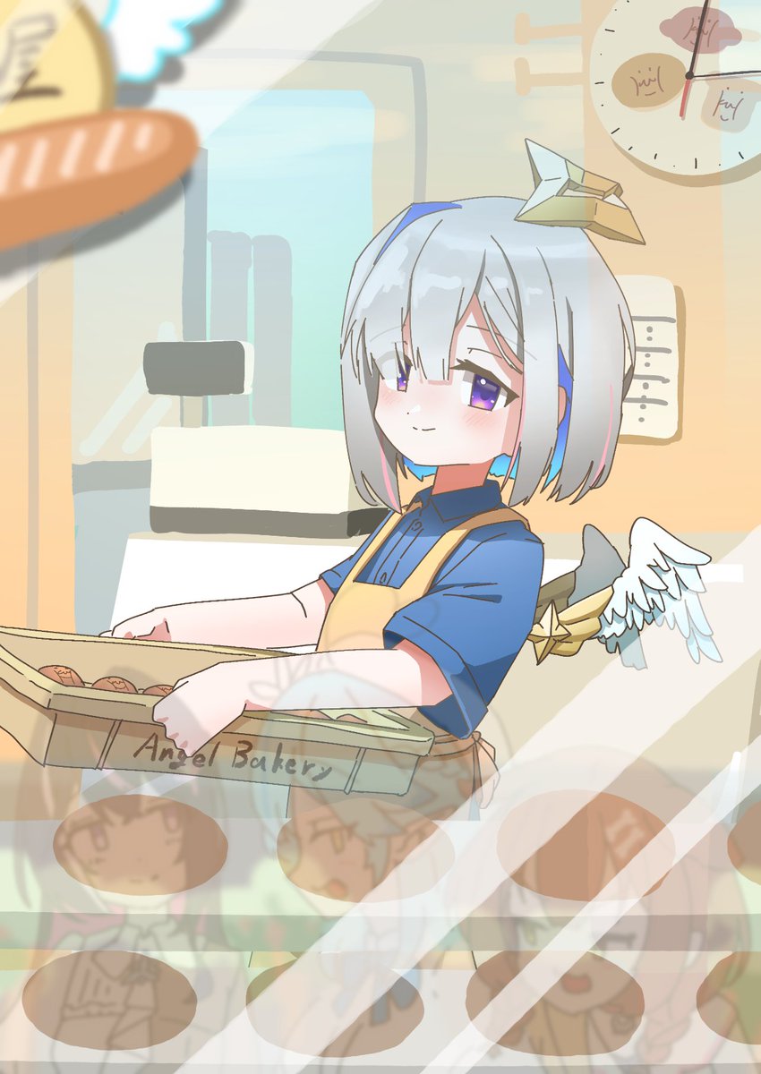 frillsharrrrrk's tweet photo. #天使の日 https://t.co/fVv9Azp34U