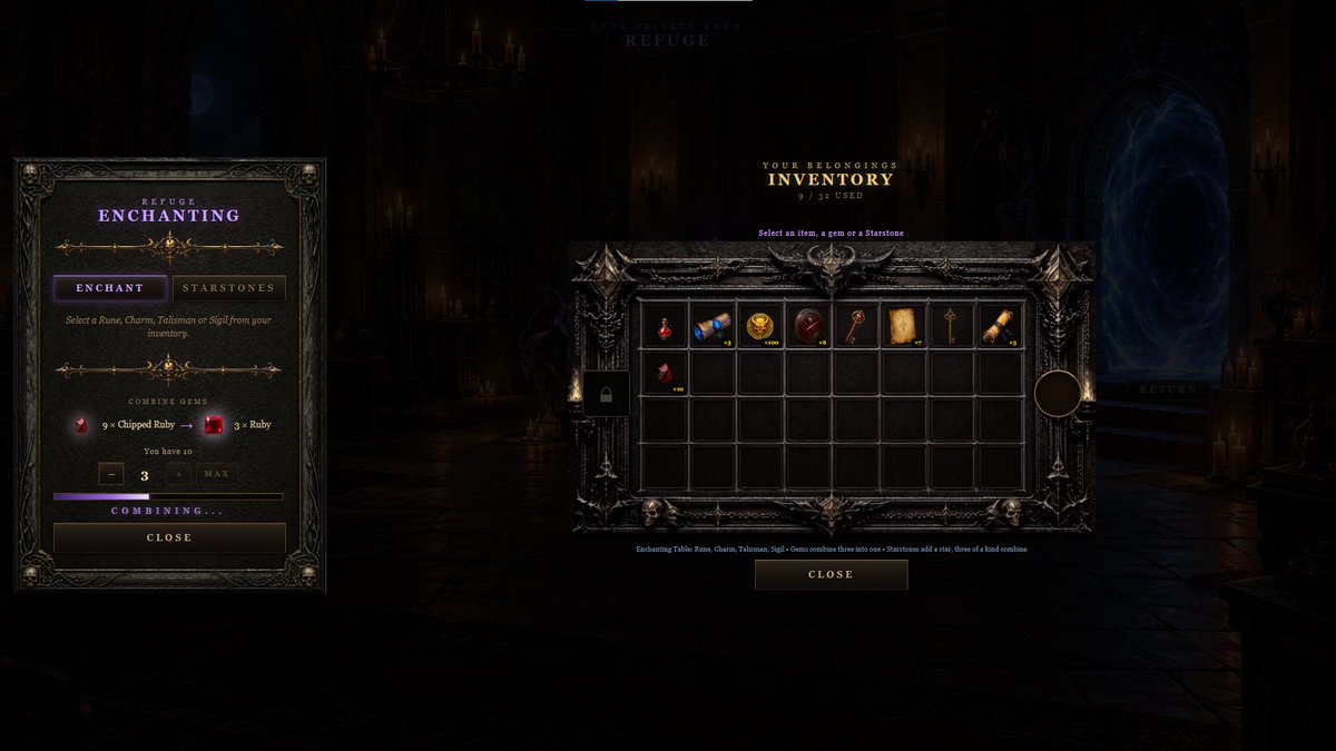 castledarkmoor's tweet photo. Tome of Ruin: The Word Dungeon | Every word is a weapon... Combine gems...

#TomeOfRuin #IndieGame #IndieDev #GameDev #WordGame #DarkFantasy #RPG #DungeonCrawler #SoloDev #SteamGame #ComingSoon #Gaming https://t.co/8cxor6vuQx