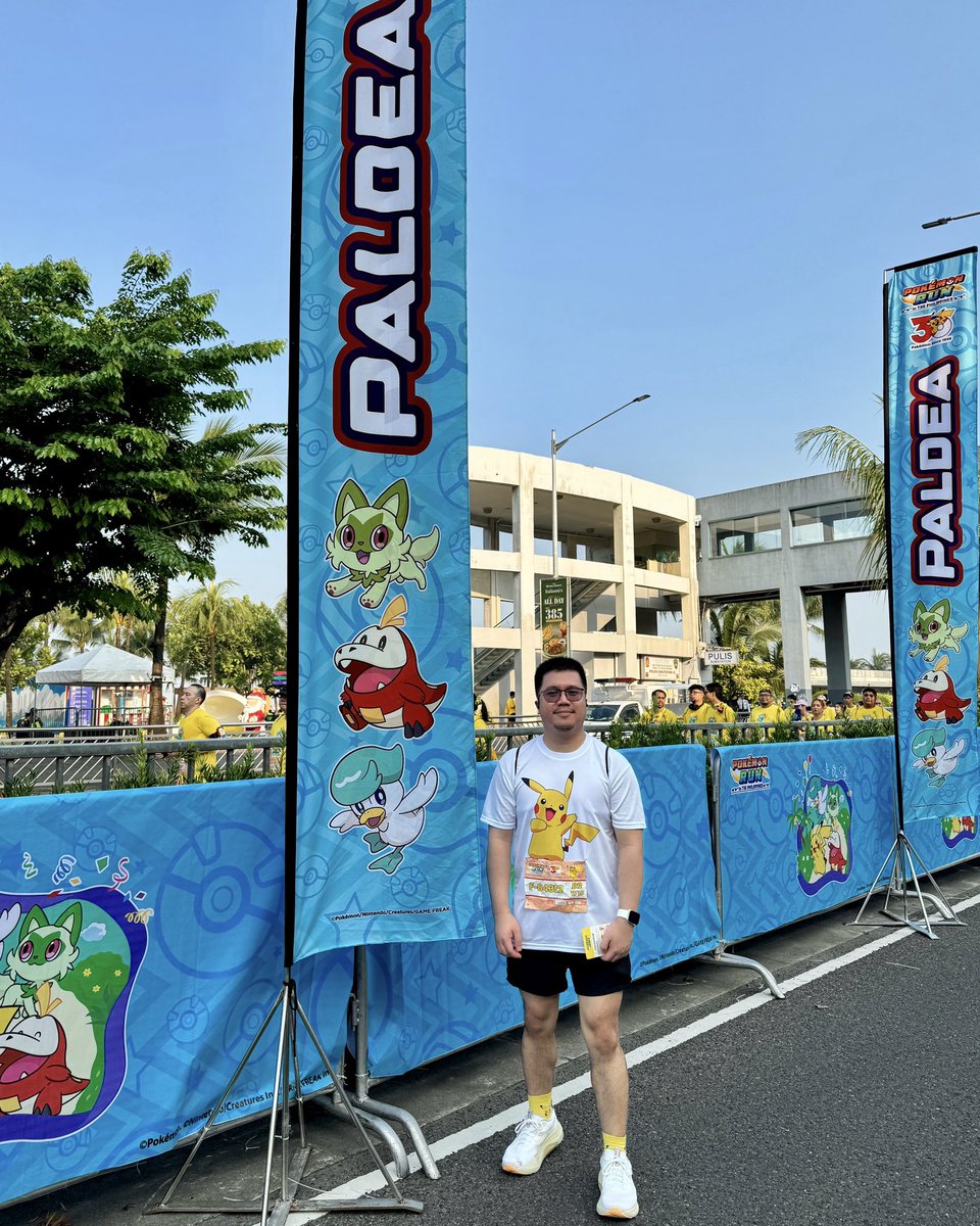 arvnjn's tweet photo. Pokemon Run! ❤️💛 (ang init 😮‍💨) https://t.co/ASF6HVkuWM