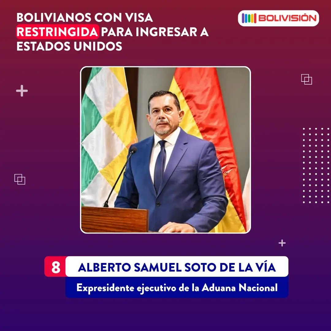 ClauSorucopress's tweet photo. No estamos hablando lo suficiente de las razones por las que Estados Unidos revocó la visa al expresidente de la Aduana, Alberto Soto. 
Por cierto, Y LAS 32 MALETAS, y los vuelos irregulares durante los 50 días de bloqueos?🤔🤔🤔🤔🤔 https://t.co/b1xP33DjI3