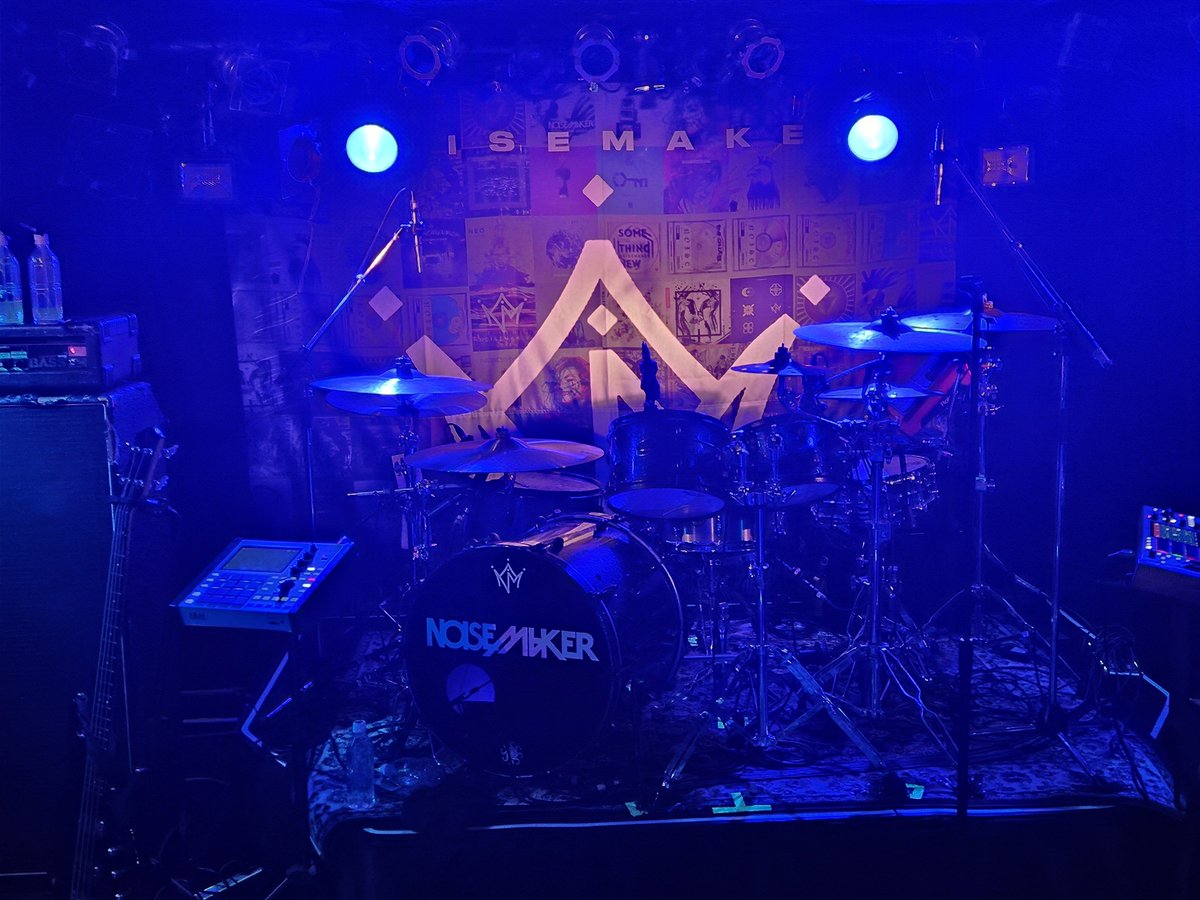 y7with's tweet photo. NOISEMANIA 2026-THE THROWBACK TOUR-

10/4　千葉LOOK　　終演

めちゃくちゃ楽しかった

ダブルアンコールでSupernatural聴けたのやばいでしょ。
ありがとう！

#NOISEMAKER
#ノイズメーカー
#NOISEMANIA2026 https://t.co/dXoE83gpMm