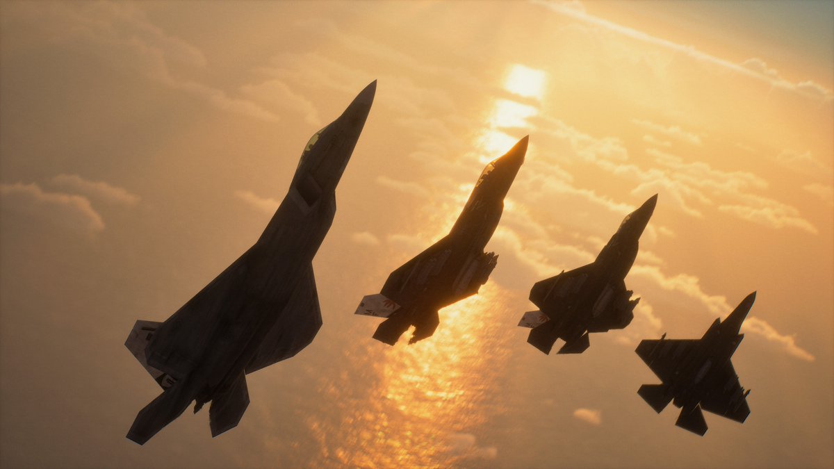 WarGriff1's tweet photo. ひとまず一週目終わり。
個人的な感想だけど、いろいろと5に近いイメージ。
変態飛行は無理だけど、
全機体購入＋スキン集め
全難易度S、トロコン
まだまだやることがいっぱい。

あとオンラインモードもか
#AceCombat8 https://t.co/3gDm9rhvTx