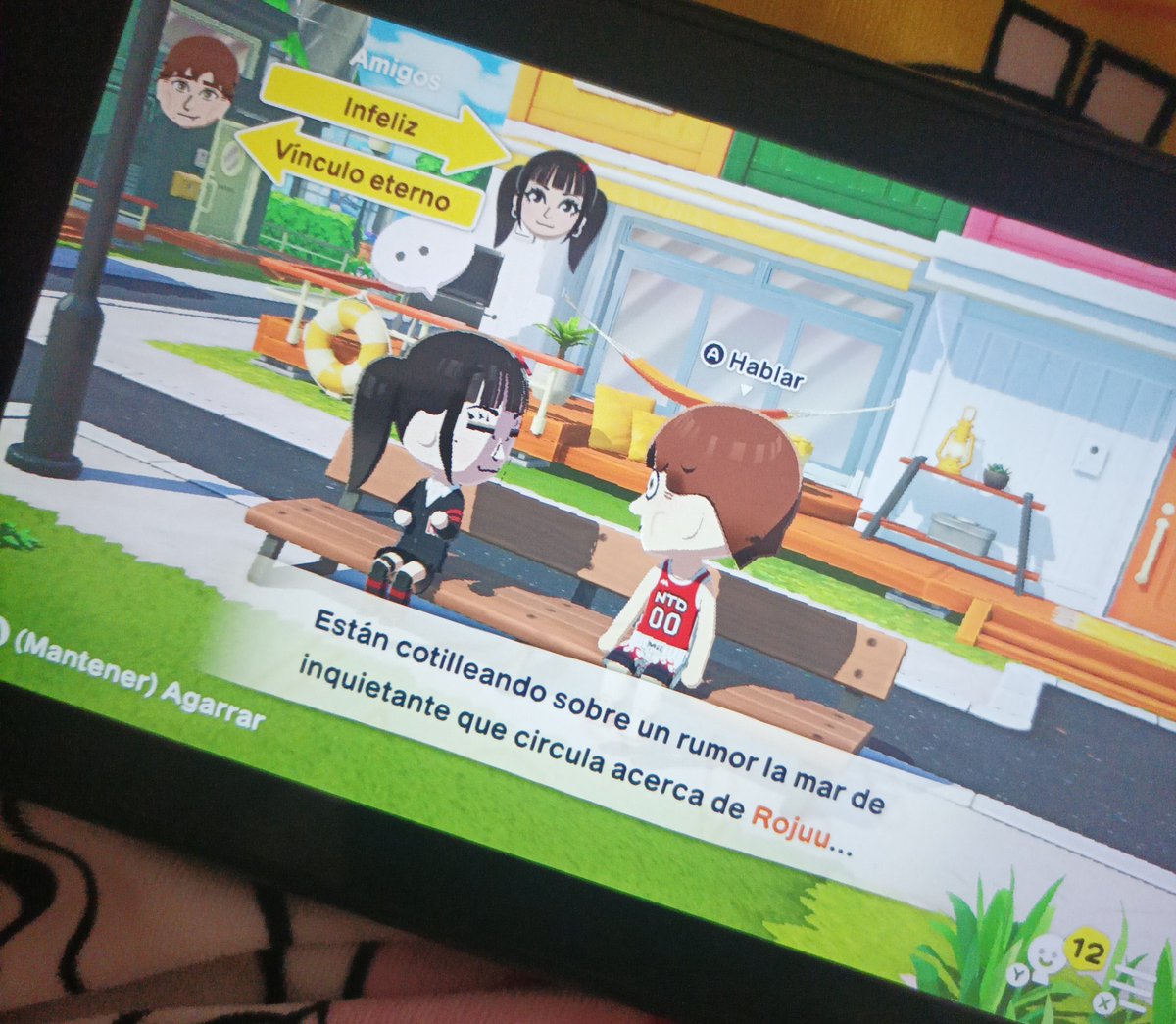 Itschampii_'s tweet photo. La polémica llegó hasta al tomodachi, es loco https://t.co/hm94cXRHAg