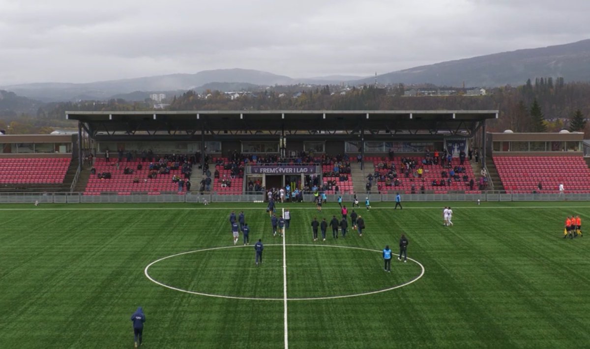 EidsvoldTurn's tweet photo. Pause på stillingen 1-0 til Rana📍 https://t.co/bE4swGPZEX