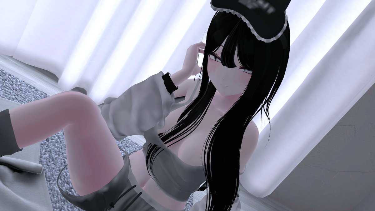 4sz9j's tweet photo. チルタイムﾟ☾ ꙳ ⋆
#VRchat
#cazalis3D #カザリス3D https://t.co/powrtx0IWA
