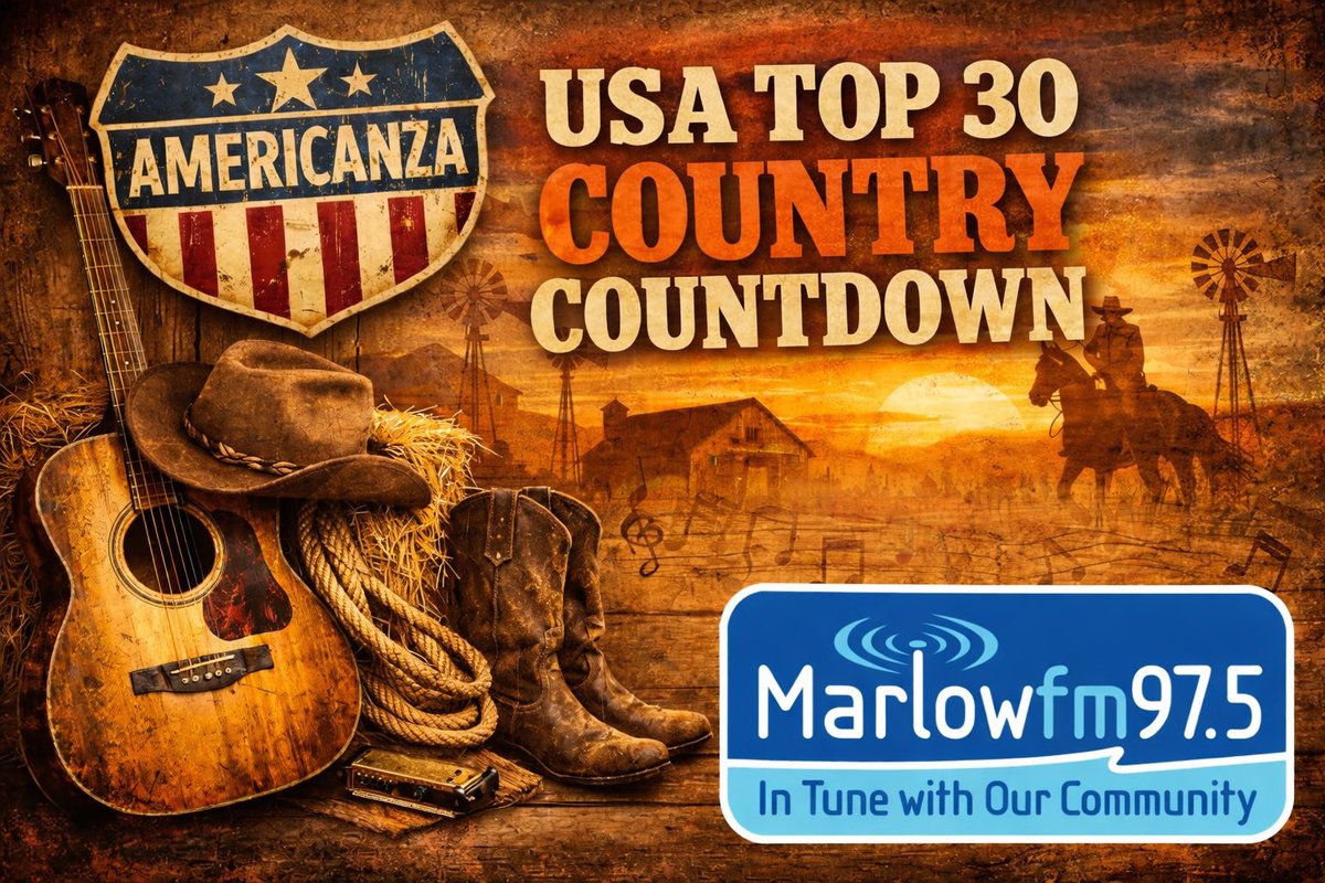 MagicBusRadio's tweet photo. Alan Roberts is on @marlowfm right now playing some cool country tunes https://t.co/cT6G2wjU9e