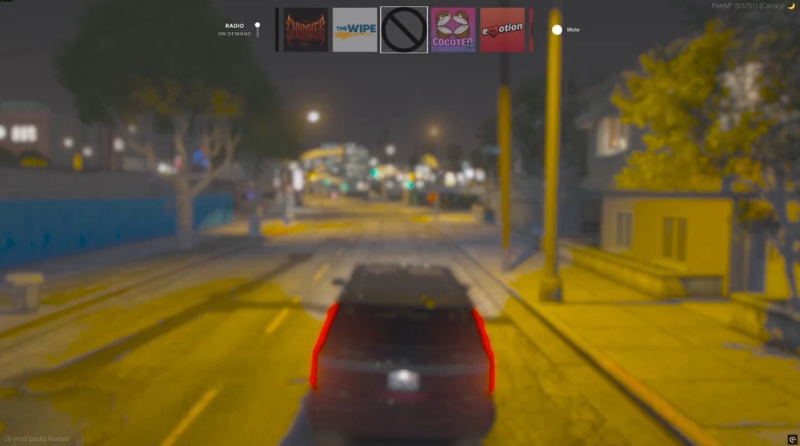 gta6side's tweet photo. GTA6 was designed to have a seamless radio CarPlay experience. You can switch through multiple stations with a swipe of a button. #gta6 #gta #gtavi #gta6leak https://t.co/c6jLeIHUZe
