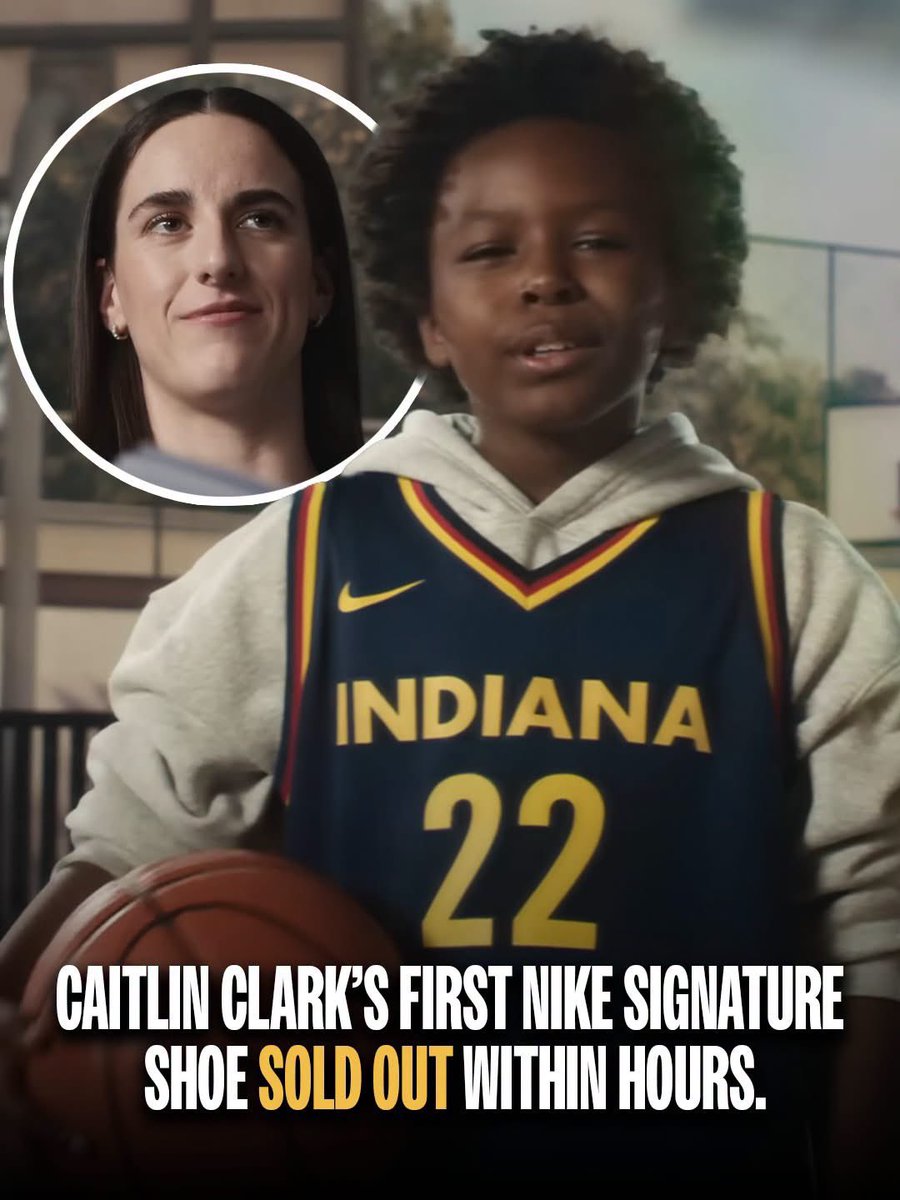 oldskoolbballx's tweet photo. Nike rolled out a new Caitlin Clark campaign to celebrate the arrival of her first signature shoe, putting another major spotlight on one of basketball’s biggest stars.

The Caitlin 1 launched on October 1 and demand followed immediately, with most sizes disappearing online within hours.

Clark’s first signature release is already looking like one of the hottest basketball shoe drops of the year.