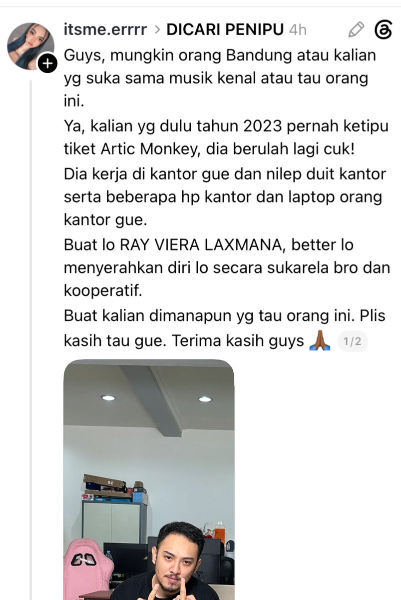 aldapstsr's tweet photo. Gila kaga kapok2nye https://t.co/R6R9cXqhvn