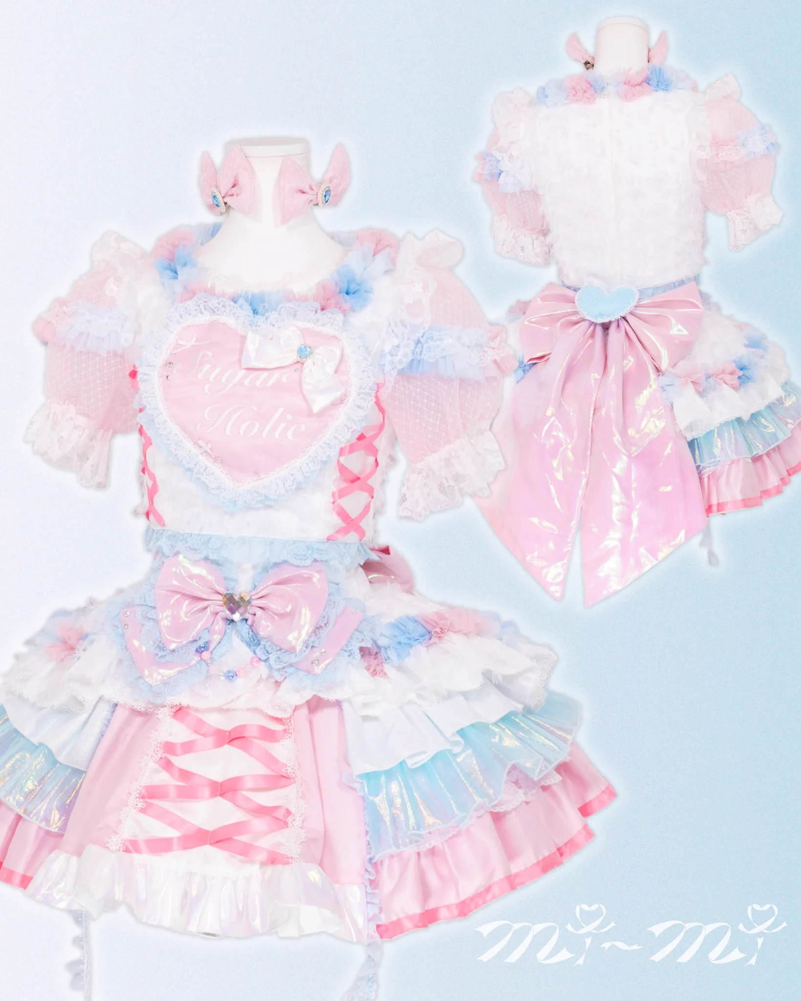 mi-mi ‎𓊆ミーミ𓊇🎀デザフェスI-316〜320 on X: 
