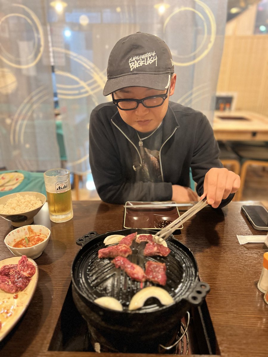 HiroTon180's tweet photo. 今日は焼肉🍖 https://t.co/83g8Xjl3Q2