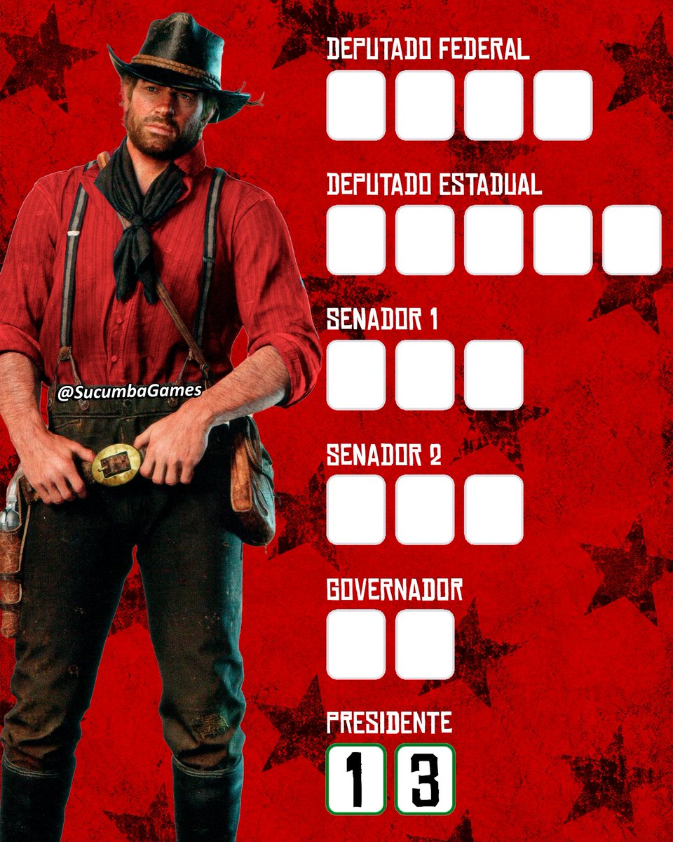 SucumbaGames's tweet photo. ELEIÇÕES 2026

É hoje a votação, não esqueça sua colinha pois são muitos números, nessa eleição votaremos em Deputado Federal, Deputado Estadual, 2 Senadores, Governador e Presidente. 

Essas pessoas vão cuidar do seu dinheiro, lembrem que não é só presidente que importa, um bom deputado ou senador importa muito mais para resolver um problema local na sua cidade.

Vote na paz, sem brigar com ninguém. Vote consciente.