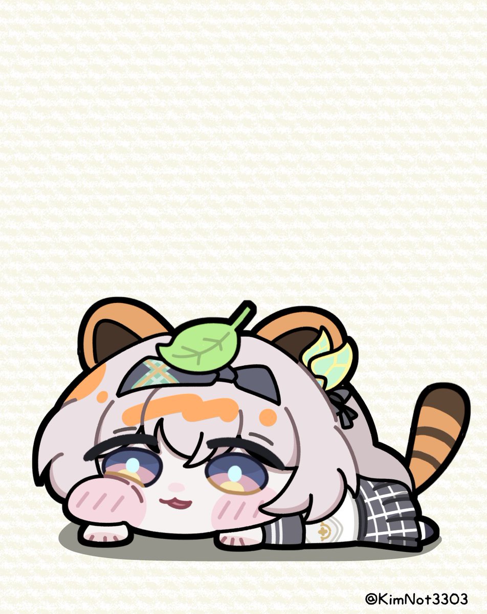 KimNot3303's tweet photo. #HonkaiStarRail #Firefly #流萤 #ホタル 
너구리~~ https://t.co/FVPTi5cA3E