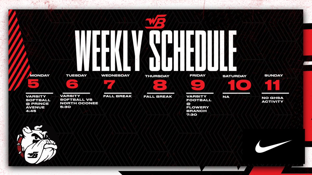 WBDoggs's tweet photo. DoGGs This Week! https://t.co/nBM7Zs6DhE