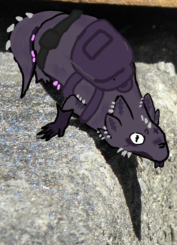 First_08879's tweet photo. nightcrawler😛 #kaijuparadise https://t.co/qK6xS6o8cK