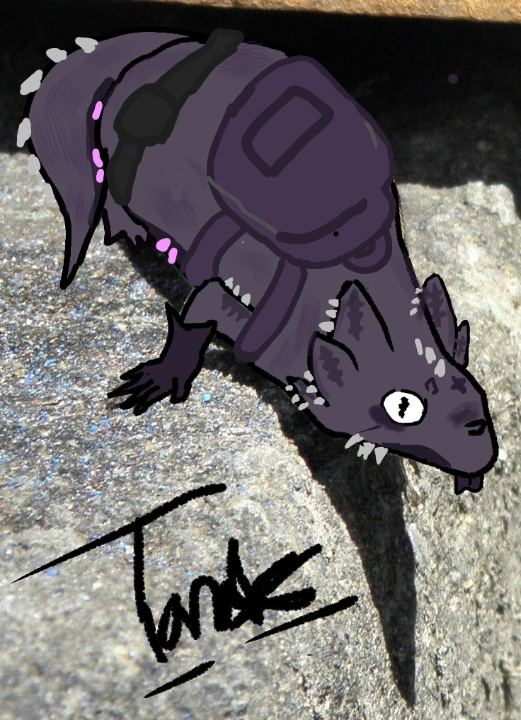 First_08879's tweet photo. nightcrawler😛 #kaijuparadise https://t.co/qK6xS6o8cK