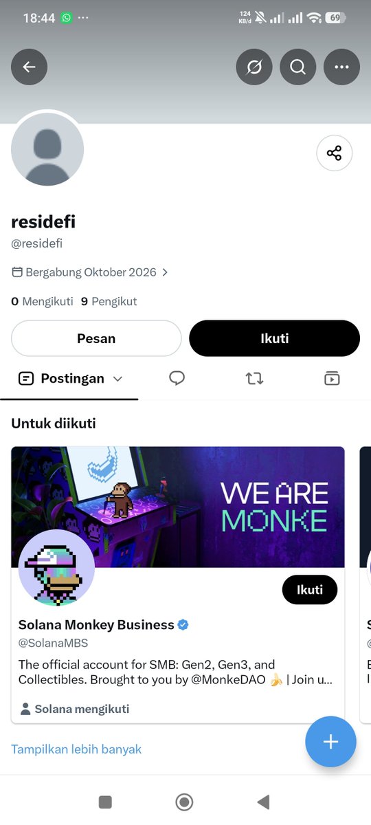 heropoerba's tweet photo. Solana bs ikut scam jg y.. Ga beres jg solana babi ni @solana https://t.co/4q9SKfayBT