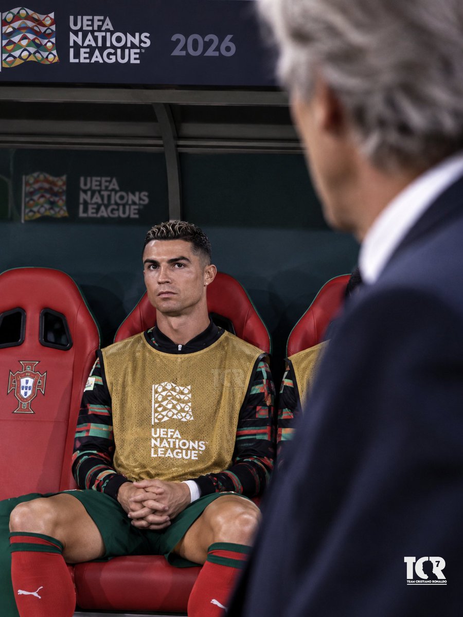 TeamCRonaldo's tweet photo. Betrayal 💔🇵🇹

2022.                                                  2026. https://t.co/OjmVvOgBst