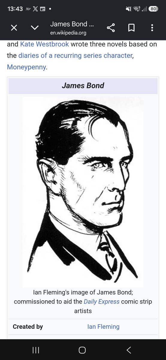 BrettHall8's tweet photo. @spiritburner @malik_alee66879 This is how Ian Flemming imagined Bond looks like. Sorry it means not black, coloured, asian, indian, Hispanic, Latino, arab or alien. Only English white. https://t.co/HLgAKn9JKk