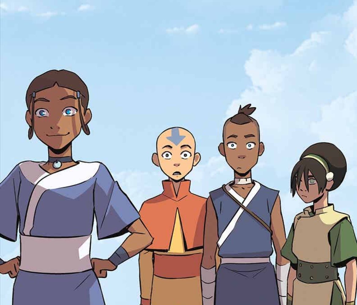 katara_loopies's tweet photo. Yes Sokka, you infact have the coolest most badass sister in the world 😌 https://t.co/8d4ukIu1wD